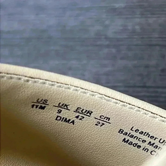 Franco Sarto Women Dima Heeled Sandals Size 11M Beige Leather Ankle Strap - Picture 13 of 15